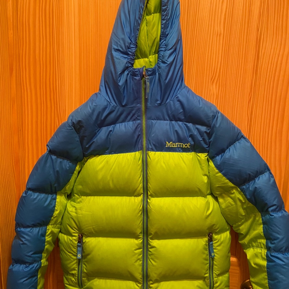 Marmot Puffy Down Jacket